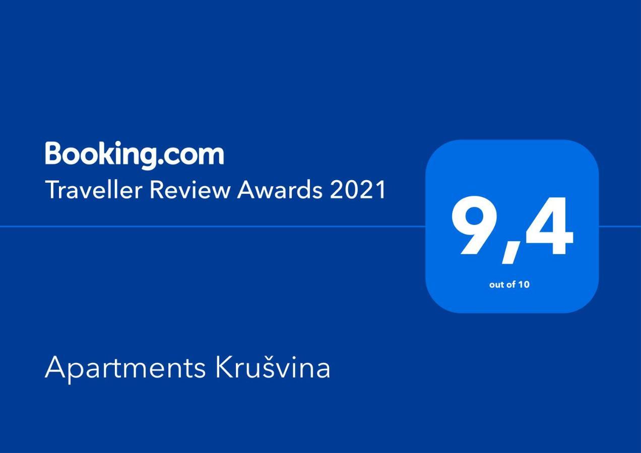 Apartments Krusvina Lun  Eksteriør billede